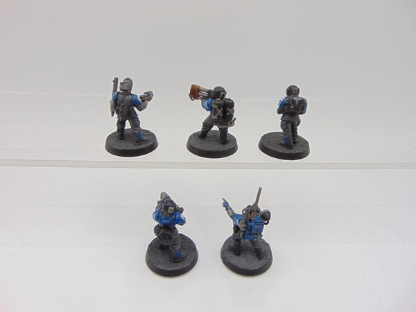 Cadian Command Squad