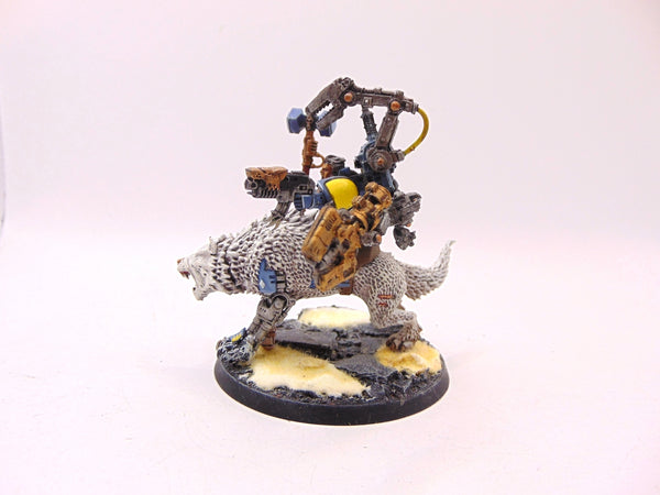 Iron Priest on Thunderwolf Conversion