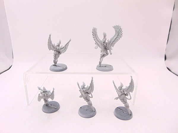 Swooping Hawks