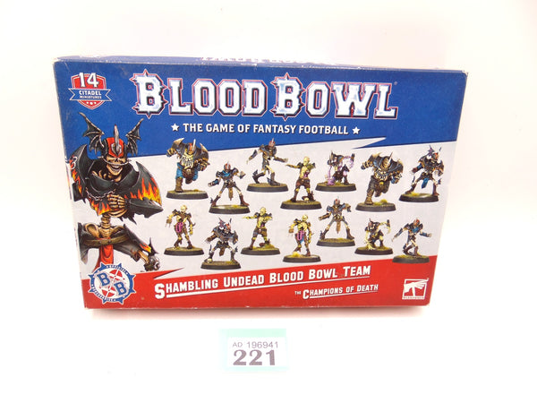 Shambling Undead Blood Bowl Team