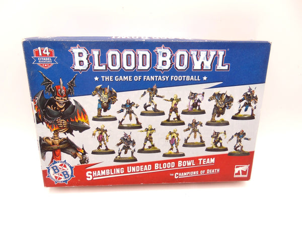 Shambling Undead Blood Bowl Team