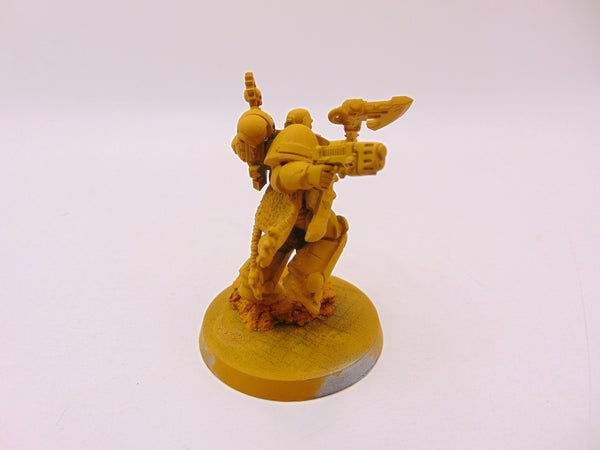 Primaris Lieutenant Haldor Icepelt