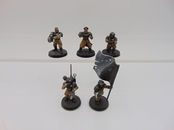 Cadian Command Squad