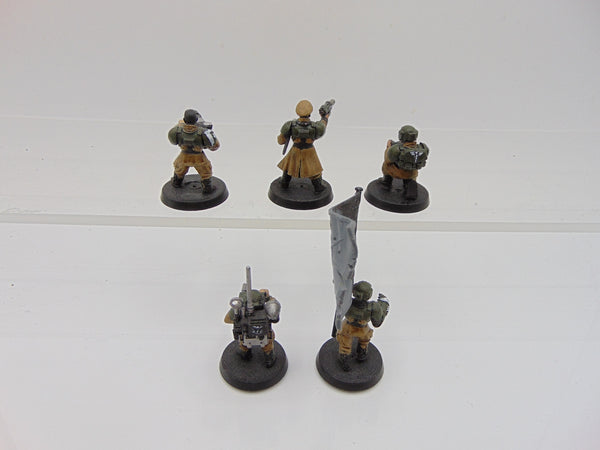 Cadian Command Squad