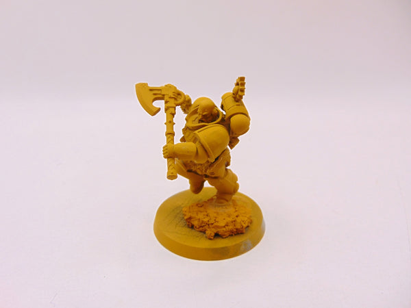 Primaris Lieutenant Haldor Icepelt