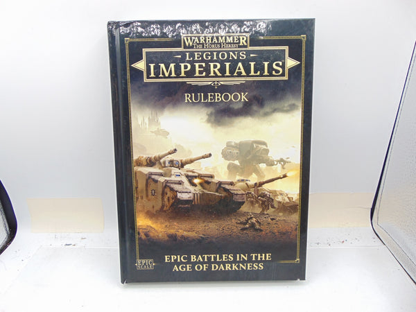 Legions Imperialis Rulebook