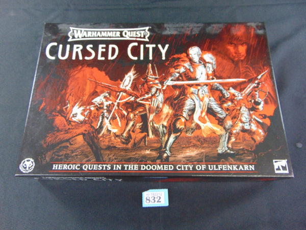 Cursed City - Game no miniatures