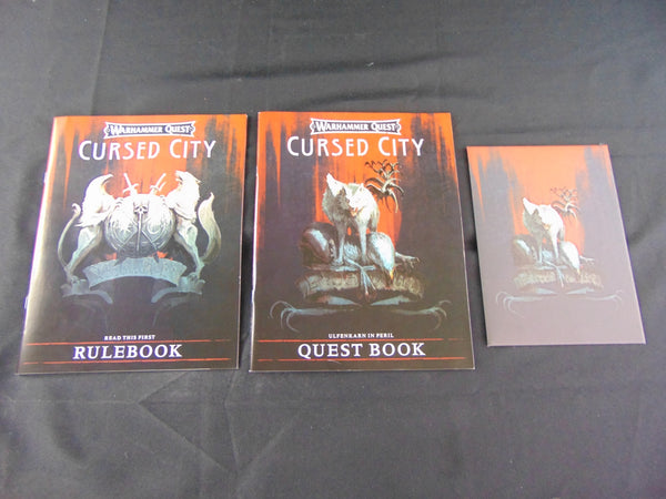 Cursed City - Game no miniatures