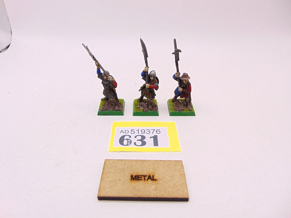 Men-At-Arms Halberdiers