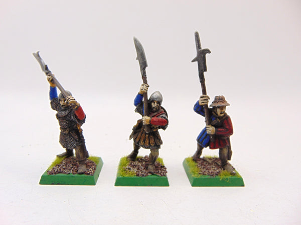 Men-At-Arms Halberdiers
