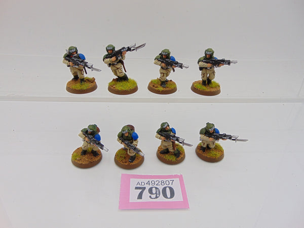 Cadian Guardsmen