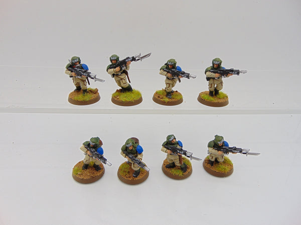 Cadian Guardsmen