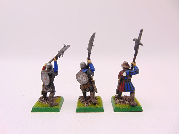 Men-At-Arms Halberdiers