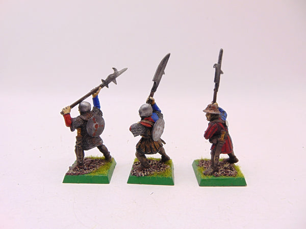 Men-At-Arms Halberdiers