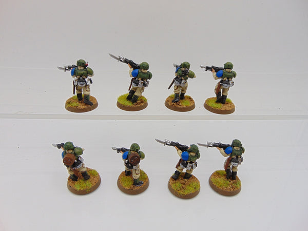 Cadian Guardsmen