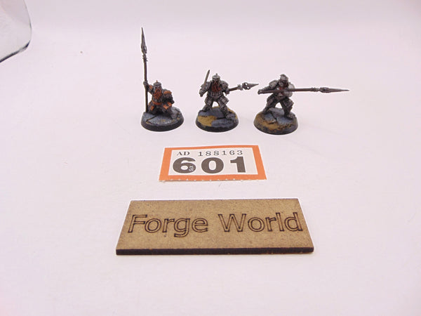 Iron Hills Dwarves with Spears