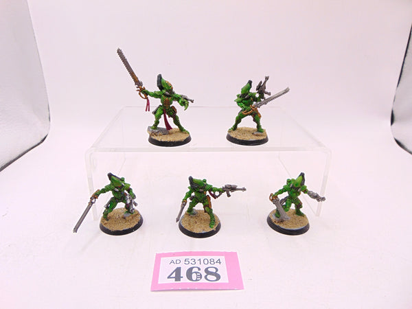 Striking Scorpions