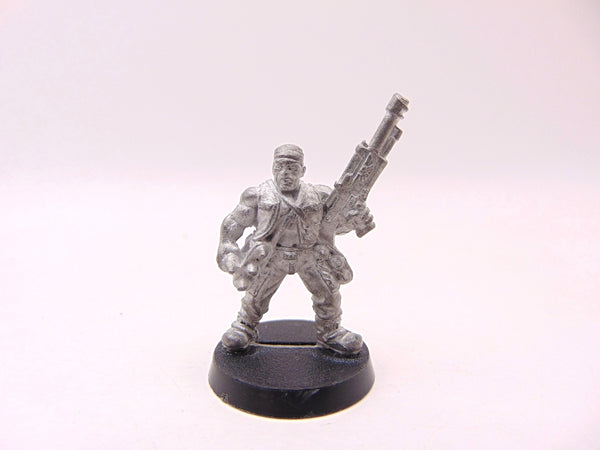 Catachan Jungle Fighter Rocket Loader