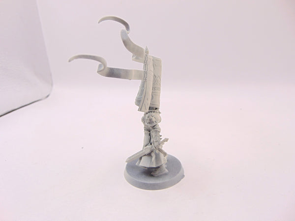 Knight Vexillor with Banner of Apotheosis