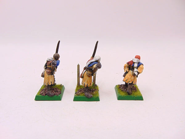 Squires with Bow
