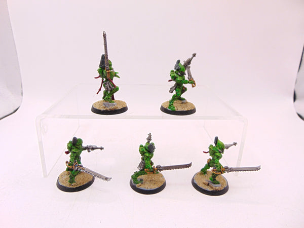 Striking Scorpions