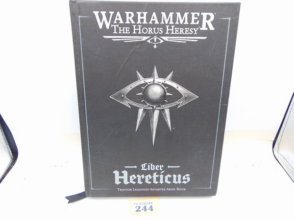 The Horus Heresy Traitor Legions Astartes Army Book Liber Hereticus