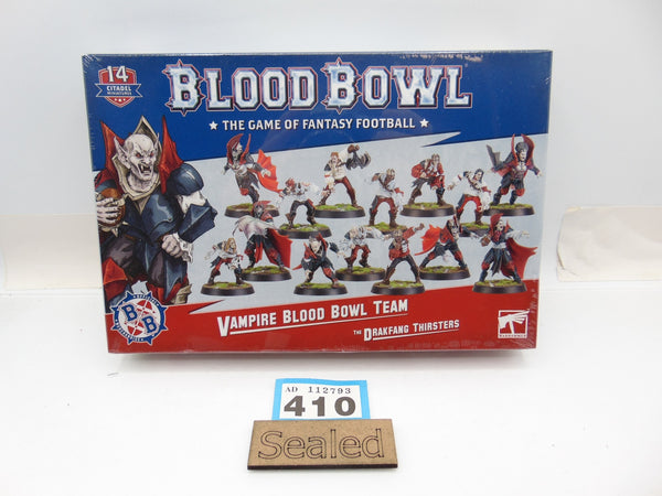 Drakfang Thirsters - Vampire Blood bowl Team