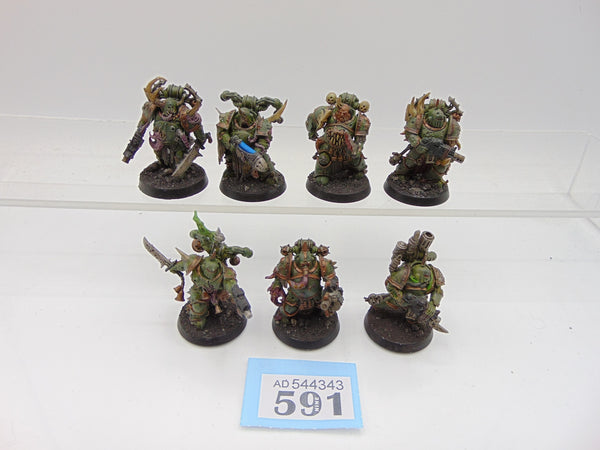 Plague Marines