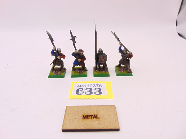 Men-At-Arms Halberdiers