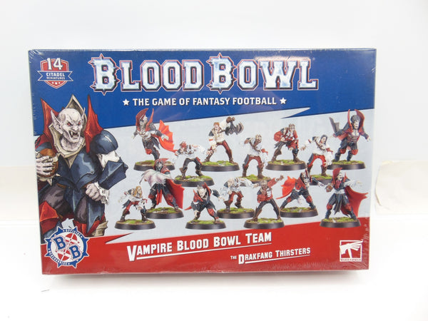 Drakfang Thirsters - Vampire Blood bowl Team