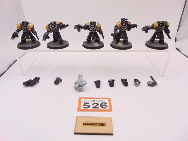 Cataphractii Terminator Squad