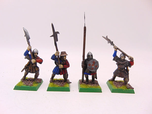 Men-At-Arms Halberdiers