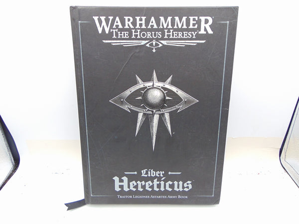 The Horus Heresy Traitor Legions Astartes Army Book Liber Hereticus