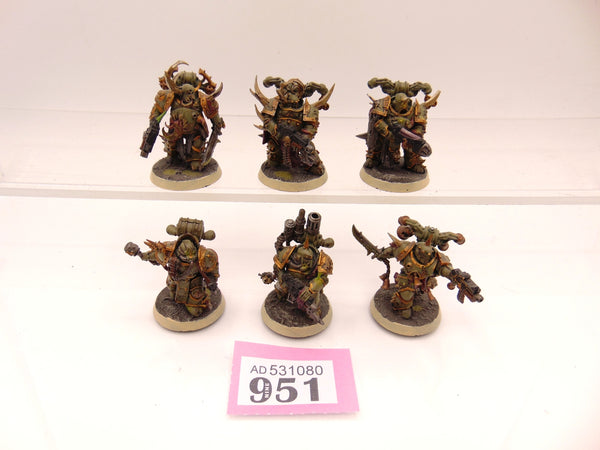 Plague Marines