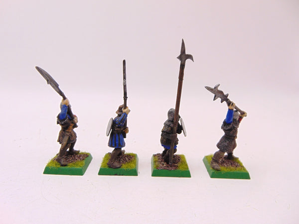 Men-At-Arms Halberdiers
