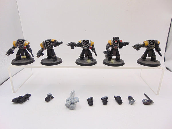 Cataphractii Terminator Squad