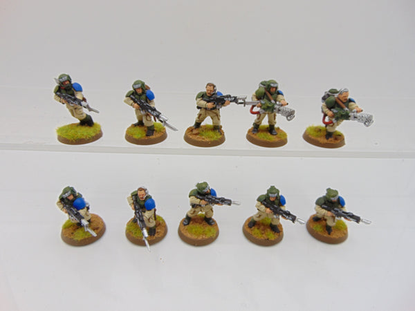 Cadian Guardsmen