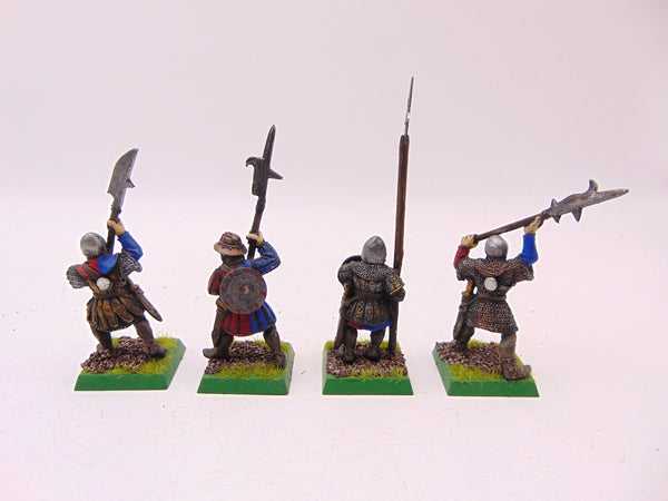 Men-At-Arms Halberdiers