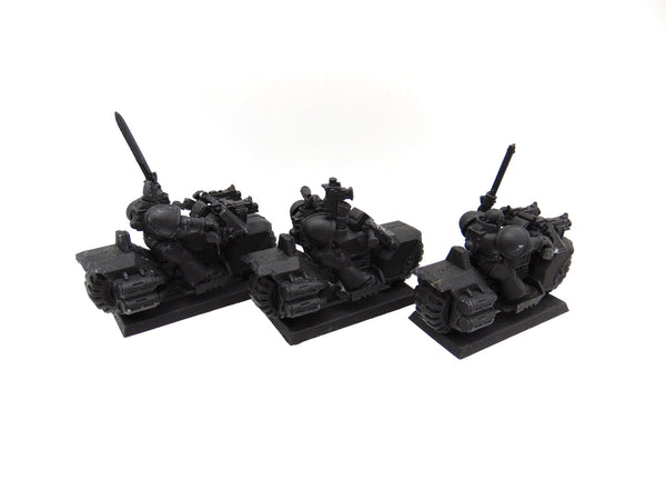 Space Marine Bike Squad