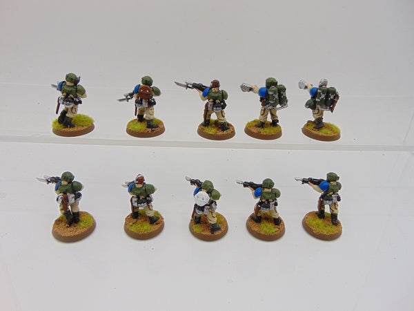 Cadian Guardsmen