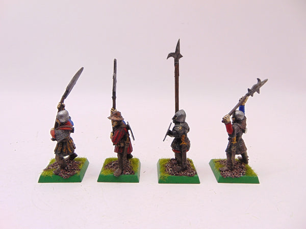 Men-At-Arms Halberdiers