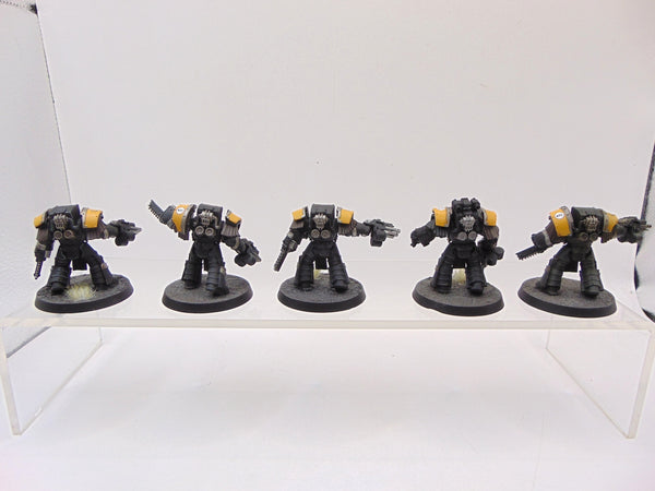 Cataphractii Terminator Squad