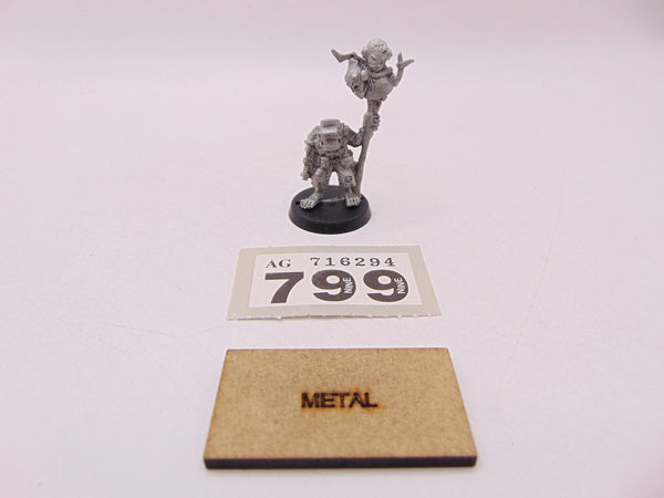 Rt202 Space Orks Command Standard Gort