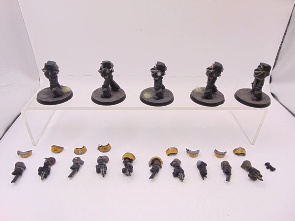 Cataphractii Terminator Squad