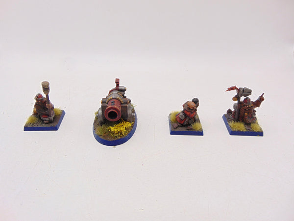 Dwarf Cannon