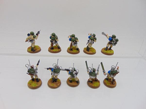 Cadian Guardsmen