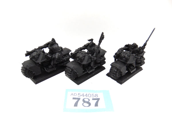Space Marines Bike Squad