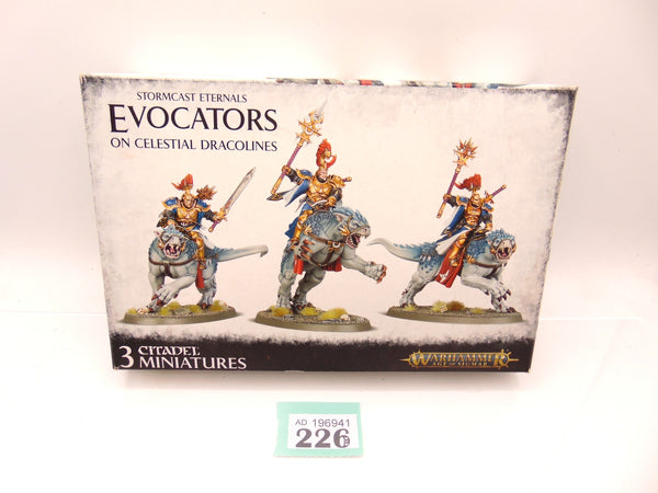 Evocators on Celestial Dracolines