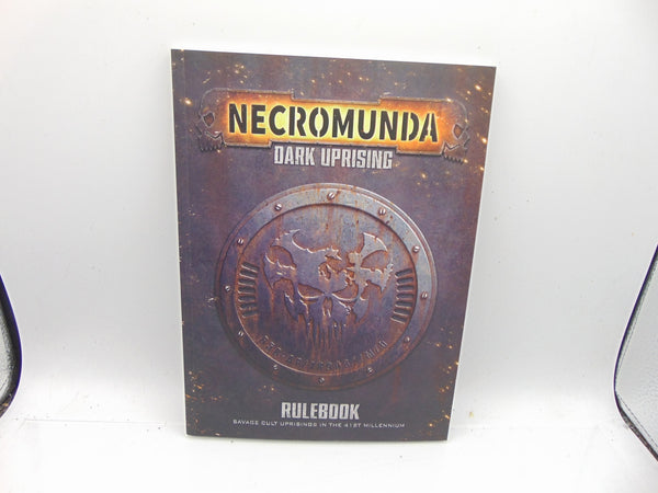 Necromunda Dark Uprising Rulebook