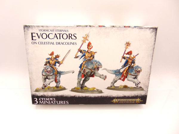 Evocators on Celestial Dracolines